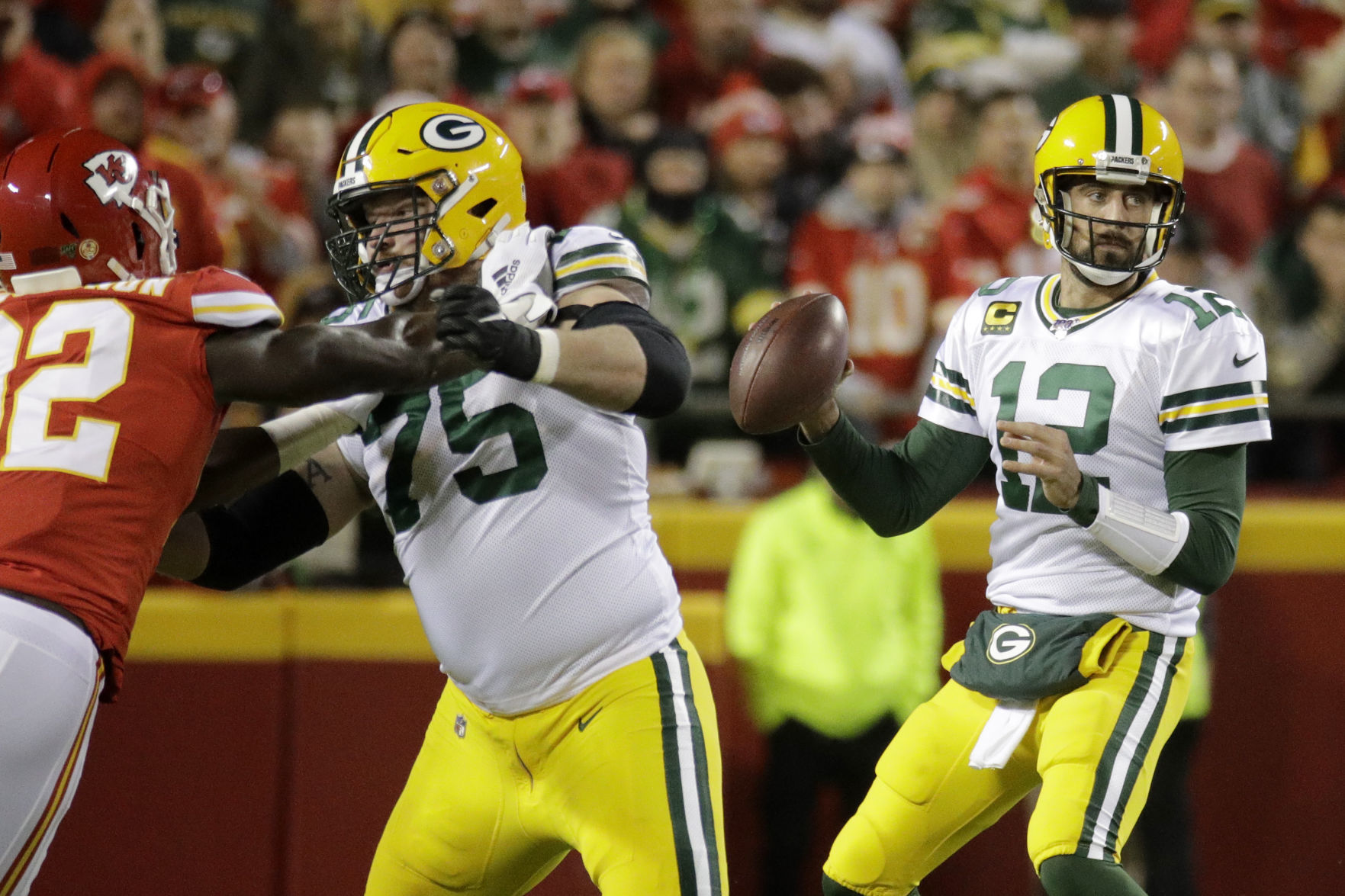Packers 31, Chiefs 24